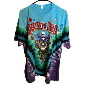 Grateful Dead NWOT Las Vegas Tye dye t shirt